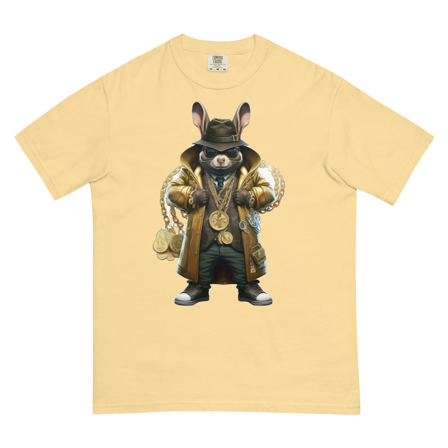 Undercover Rabbit Men’s garment-dyed heavyweight t-shirt