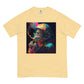 Space Weed Men’s garment-dyed heavyweight t-shirt
