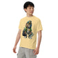 Lil' Lion Men’s garment-dyed heavyweight t-shirt