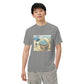 Blastoise at the Beach Men’s garment-dyed heavyweight t-shirt