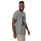Slick Squirrel Men’s garment-dyed heavyweight t-shirt