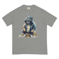 Stacks the Cat Men’s garment-dyed heavyweight t-shirt
