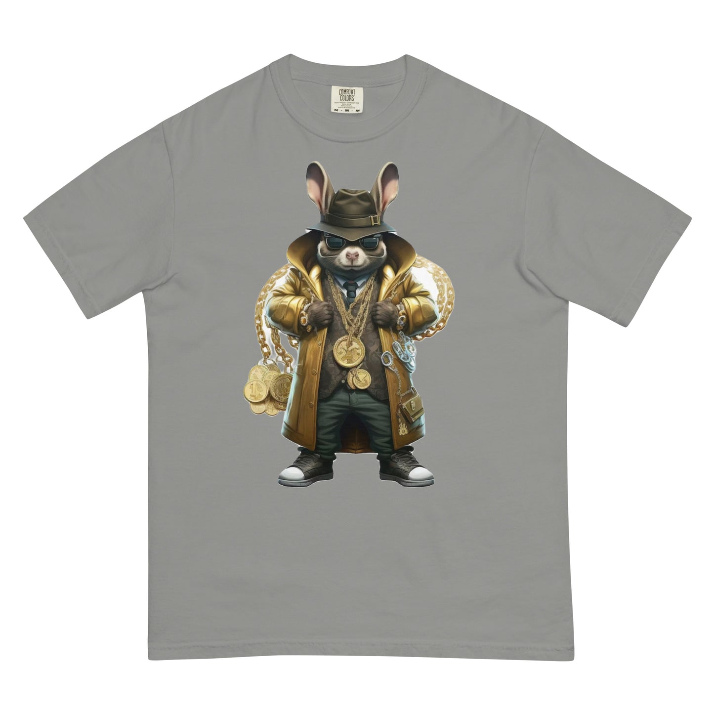 Undercover Rabbit Men’s garment-dyed heavyweight t-shirt