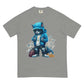 Blue Bands the Cat garment-dyed heavyweight t-shirt