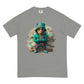 Rich Lion Men’s garment-dyed heavyweight t-shirt