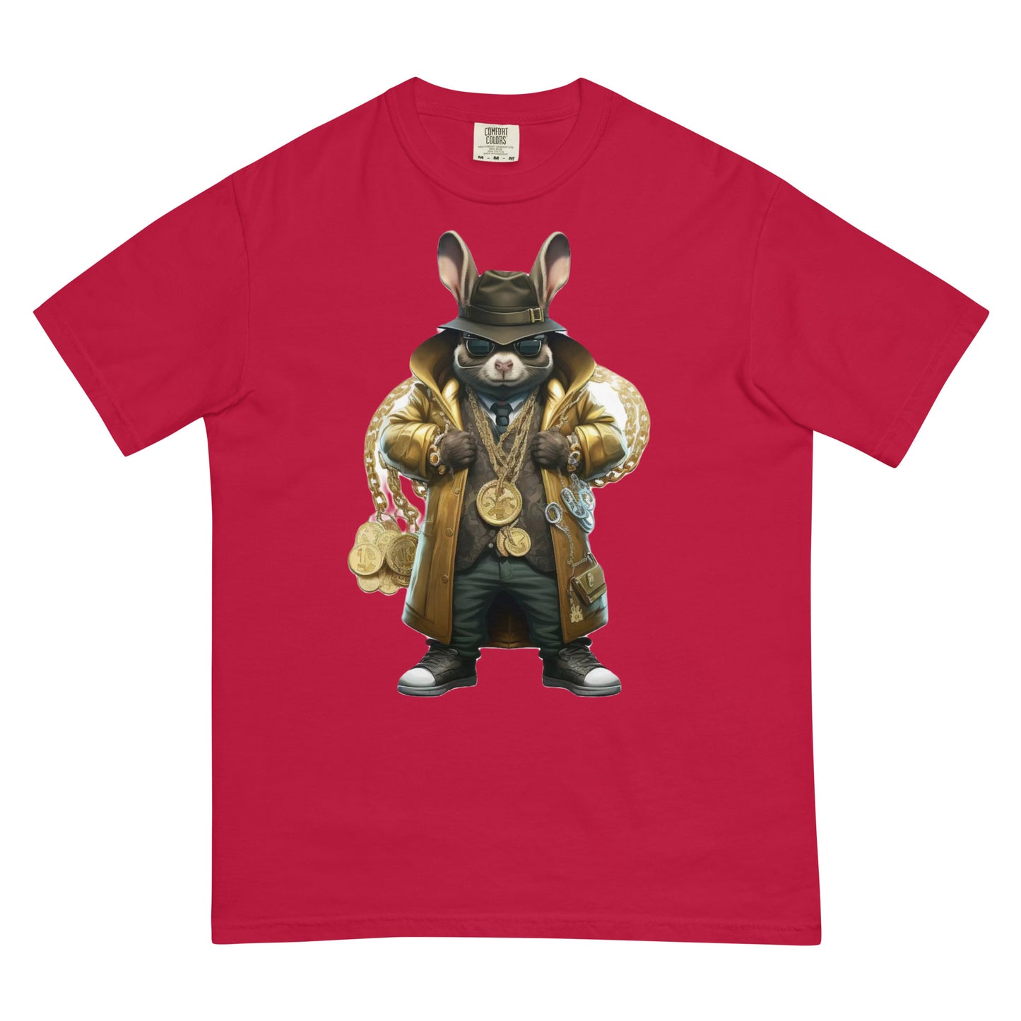 Undercover Rabbit Men’s garment-dyed heavyweight t-shirt