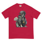 Cash the Pitbull Men’s garment-dyed heavyweight dog t-shirt