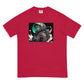 Astronaut Girl Men’s garment-dyed heavyweight t-shirt