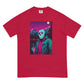 Vaporwave Killer Jason Voorhees Men’s garment-dyed heavyweight t-shirt