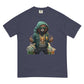 Leo the Lion Men’s garment-dyed heavyweight t-shirt