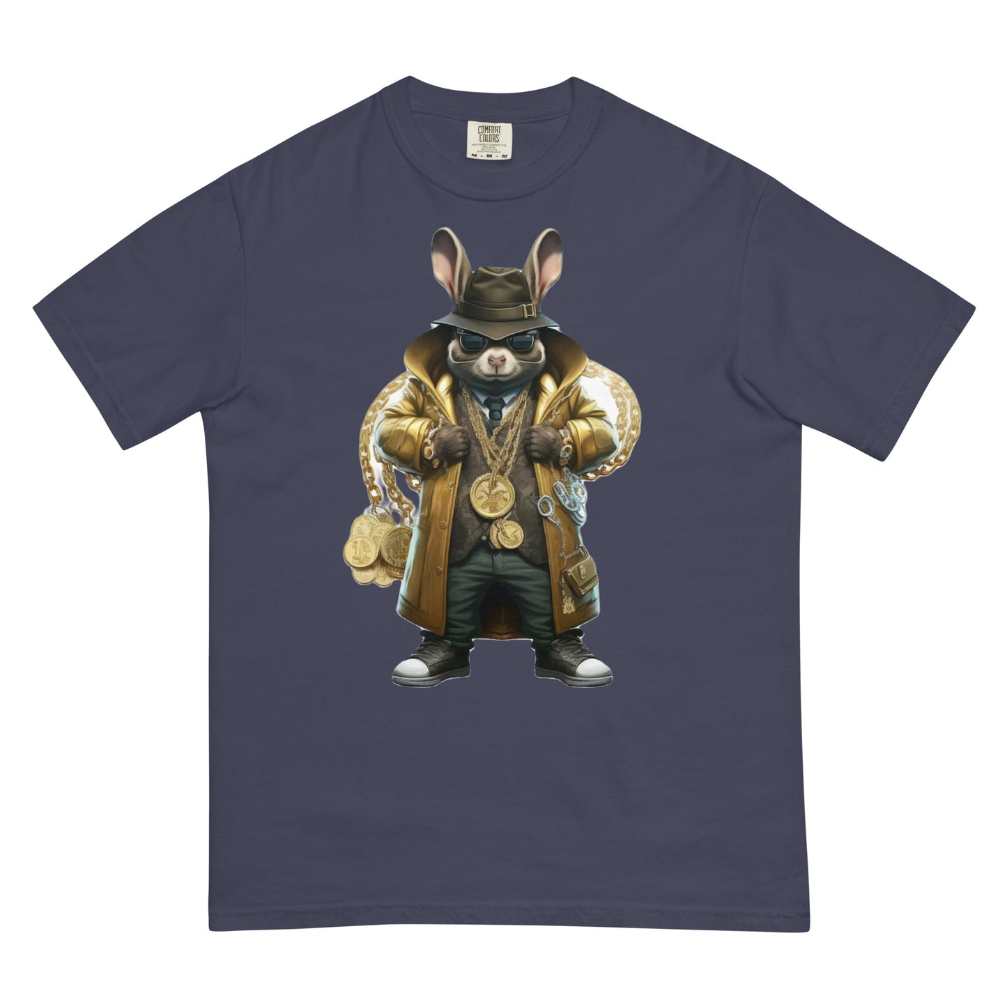 Undercover Rabbit Men’s garment-dyed heavyweight t-shirt