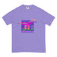 Pixel Scene heavyweight t-shirt