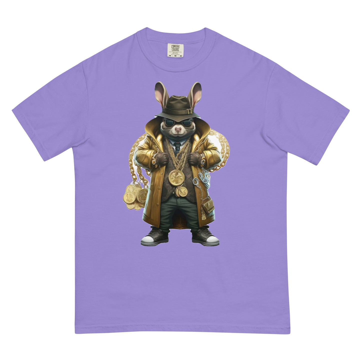 Undercover Rabbit Men’s garment-dyed heavyweight t-shirt