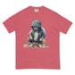 Stacks the Cat Men’s garment-dyed heavyweight t-shirt