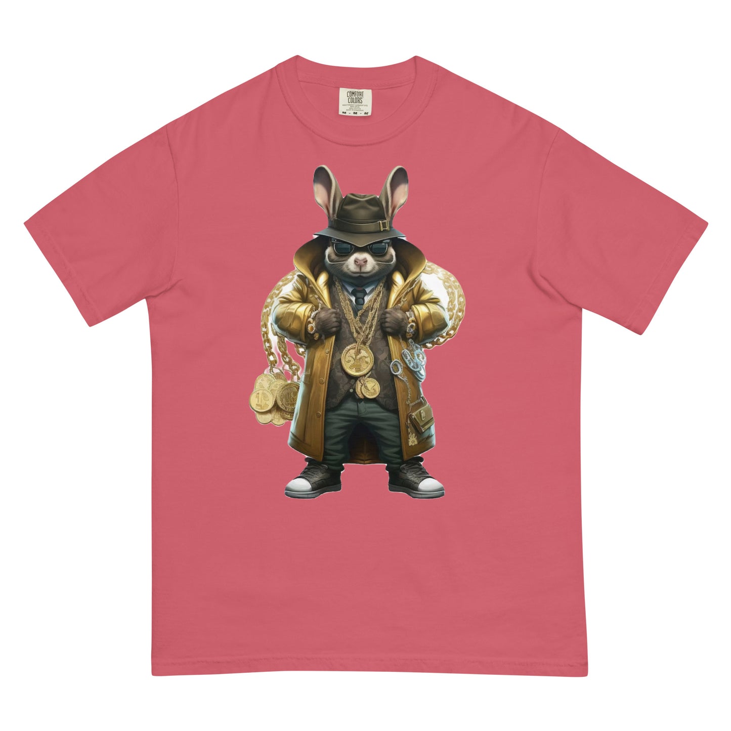 Undercover Rabbit Men’s garment-dyed heavyweight t-shirt