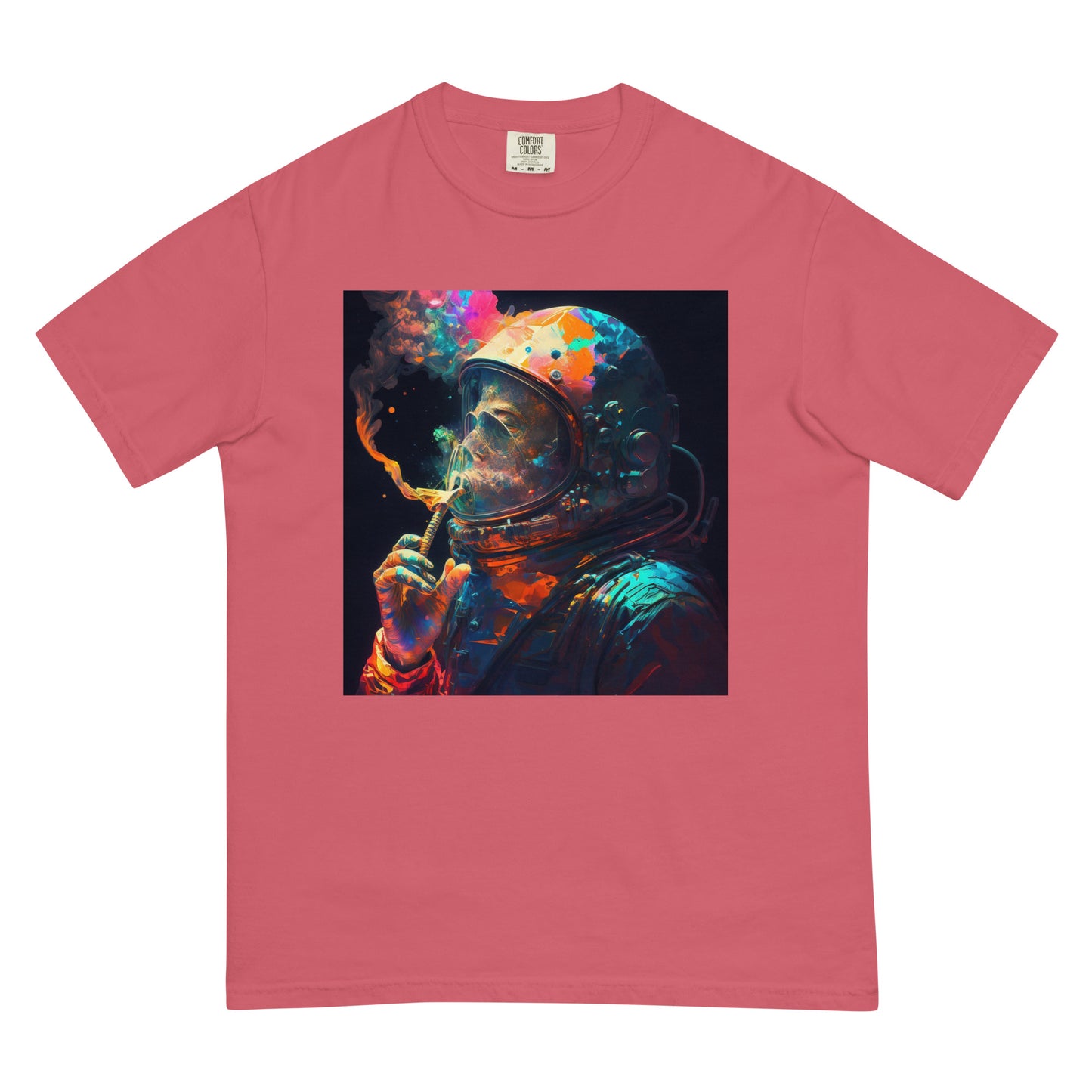 Space Weed Men’s garment-dyed heavyweight t-shirt