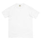 RIZZ White lettering Men’s garment-dyed heavyweight t-shirt