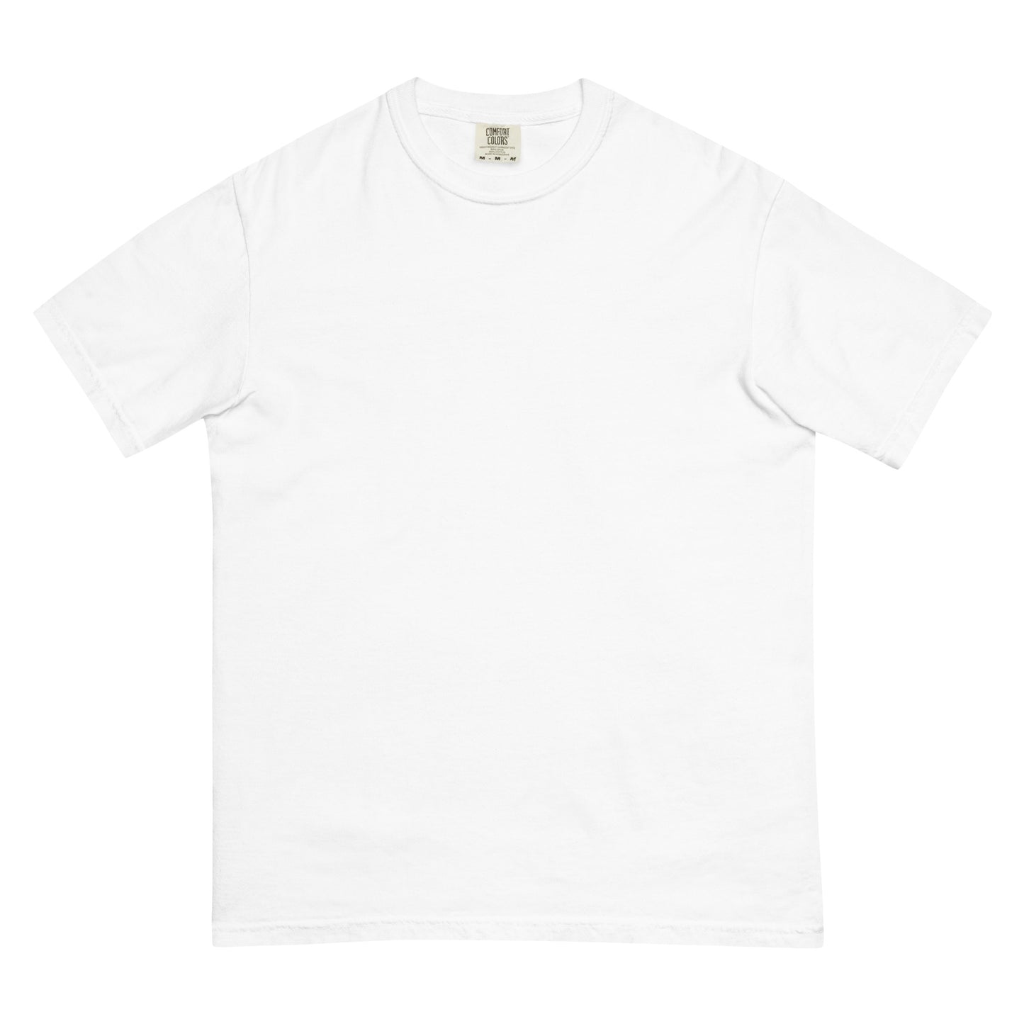 RIZZ White lettering Men’s garment-dyed heavyweight t-shirt