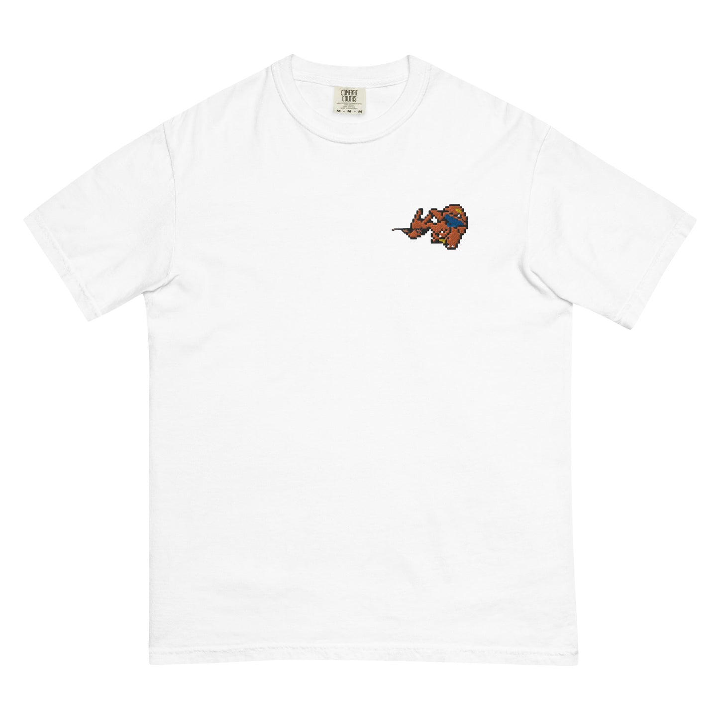 LIMITED EDITION Pixel Zard Men’s garment-dyed heavyweight t-shirt