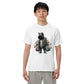 The Gang Leader Men’s garment-dyed heavyweight t-shirt