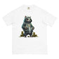 Slick Squirrel Men’s garment-dyed heavyweight t-shirt
