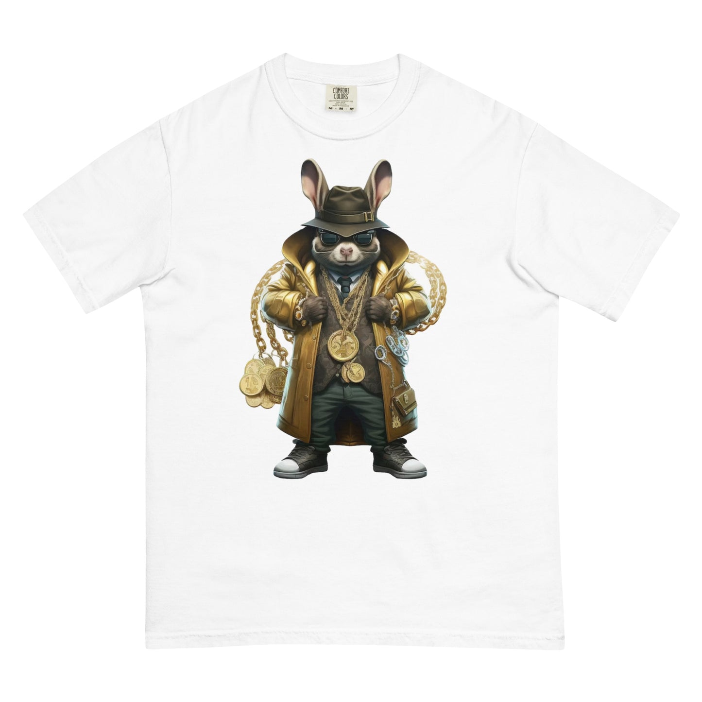 Undercover Rabbit Men’s garment-dyed heavyweight t-shirt