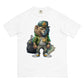 Lil' Lion Men’s garment-dyed heavyweight t-shirt