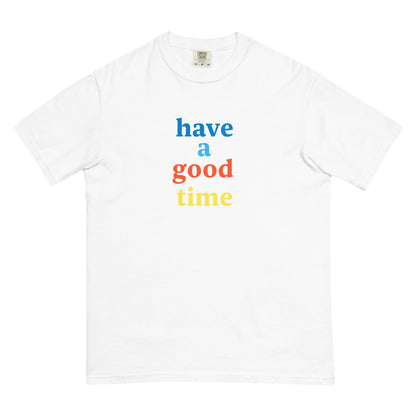 Have A Good Time Earthgang Voodoo Men’s garment-dyed heavyweight t-shirt