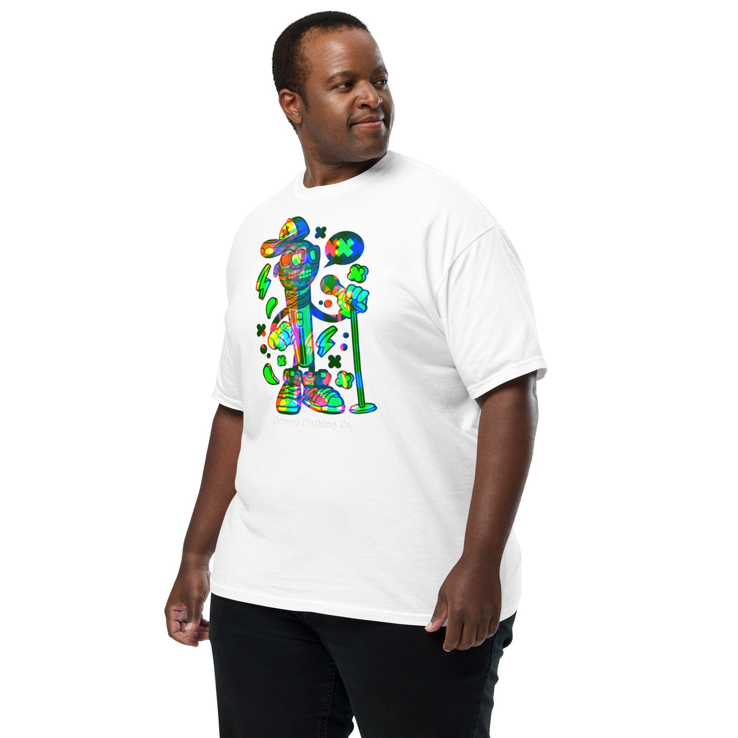 LIMITED EDITION Microphone Men’s heavyweight t-shirt