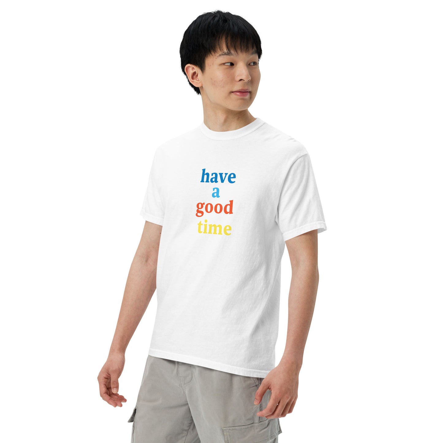 Have A Good Time Earthgang Voodoo Men’s garment-dyed heavyweight t-shirt