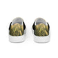 HANDMADE Earth Goddess #3 Men’s slip-on Slides canvas shoes
