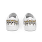 HANDMADE Ramen Noodle Skull Bowl Men’s slip-on slides canvas shoes