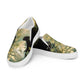 HANDMADE Earth Goddess #3 Men’s slip-on Slides canvas shoes