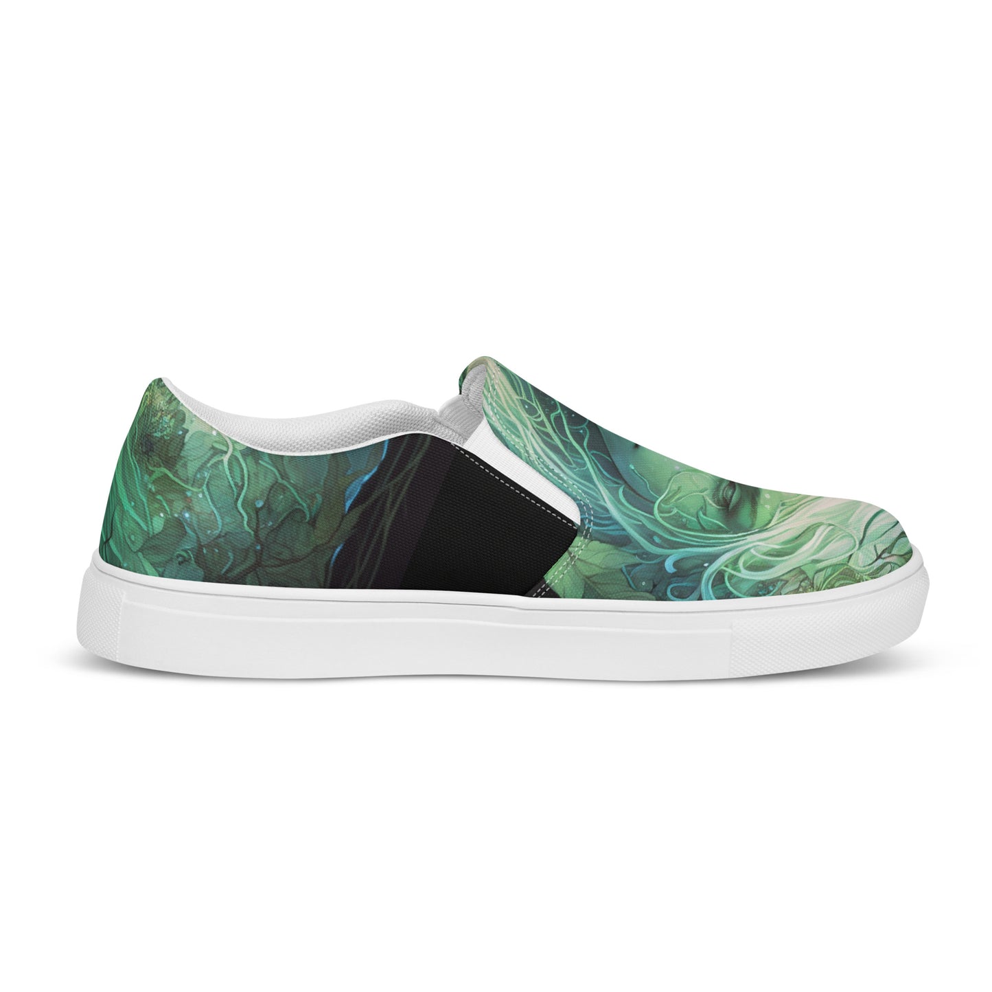 Earth Goddess #2 Men’s slip-on Slides canvas shoes