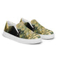 HANDMADE Earth Goddess #3 Men’s slip-on Slides canvas shoes
