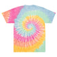 LIMITED EDITION Skating Ghost Oversized tie-dye t-shirt