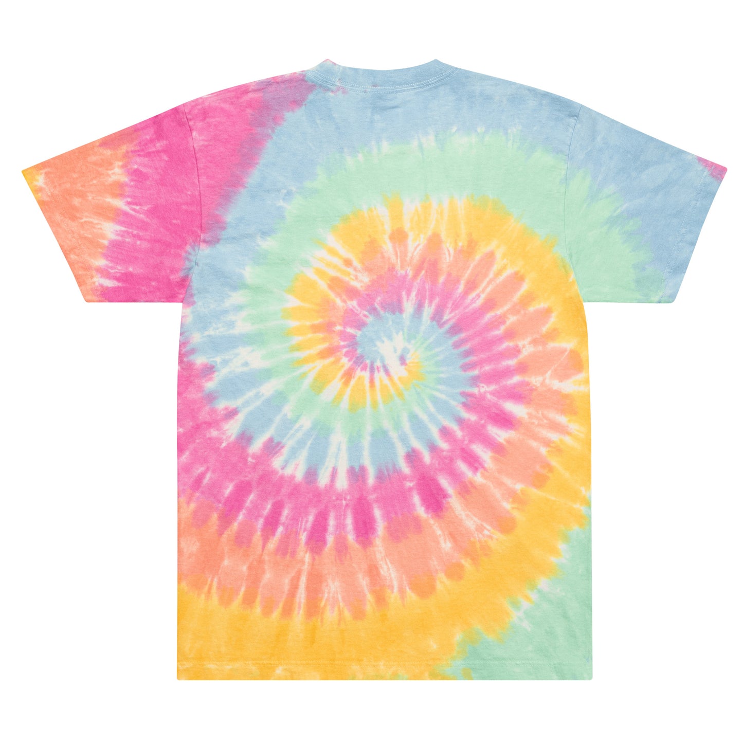 LIMITED EDITION Skating Ghost Oversized tie-dye t-shirt