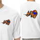 LIMITED EDITION Pixel Zard Men’s garment-dyed heavyweight t-shirt