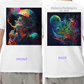 Space Weed Men’s garment-dyed heavyweight t-shirt