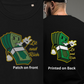 Lit and Rich Cash Smoke Embroidered Unisex organic sweatshirt