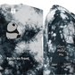 Don't Mind Me Panda Oversized tie-dye t-shirt