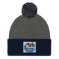 Macaroon Cat Pom-Pom Beanie Hat