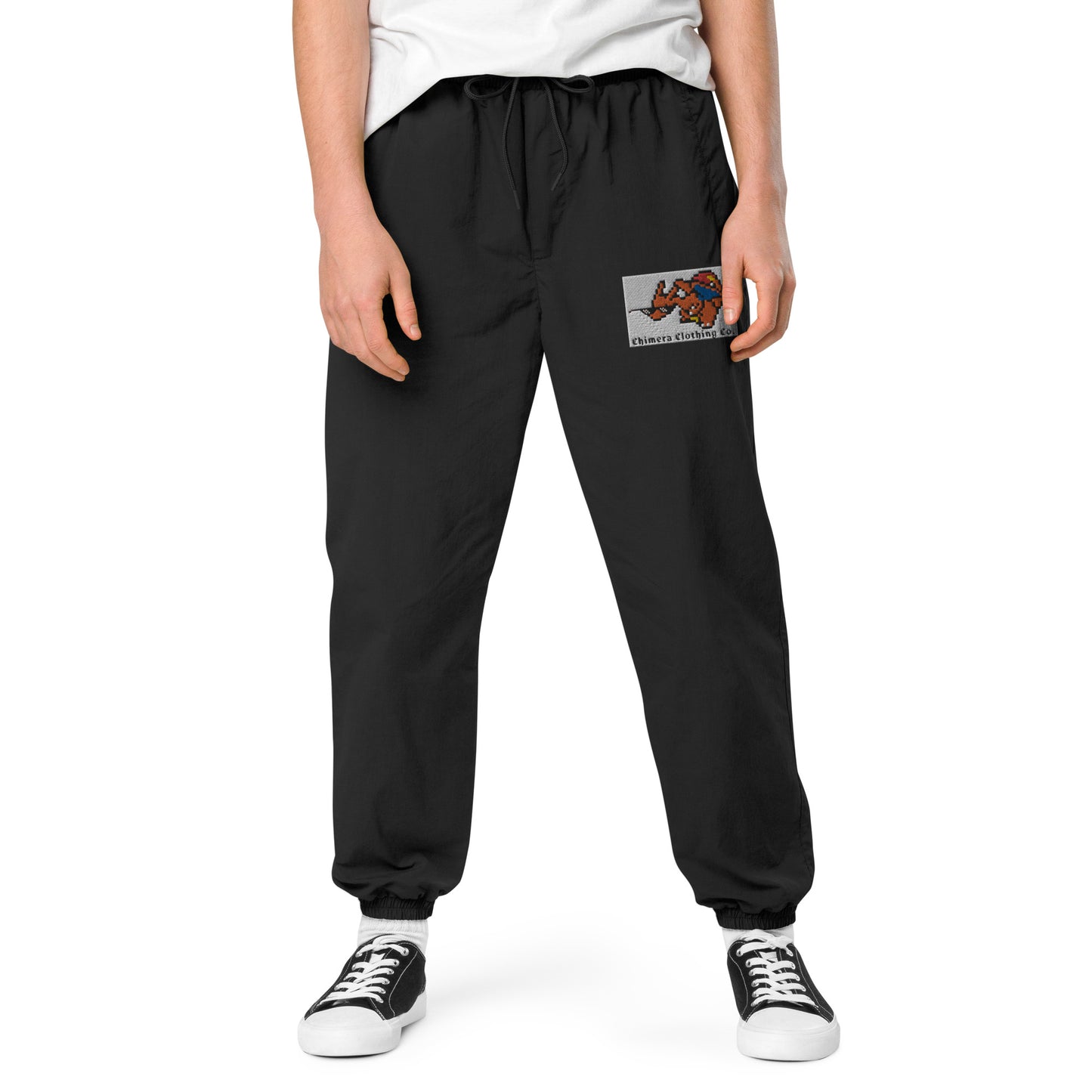 LIMITED EDITION Pixel Zard tracksuit jogger pants