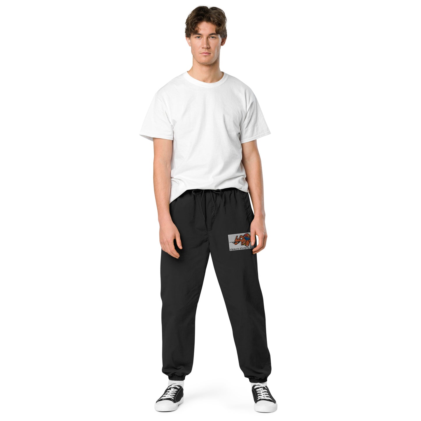 LIMITED EDITION Pixel Zard tracksuit jogger pants