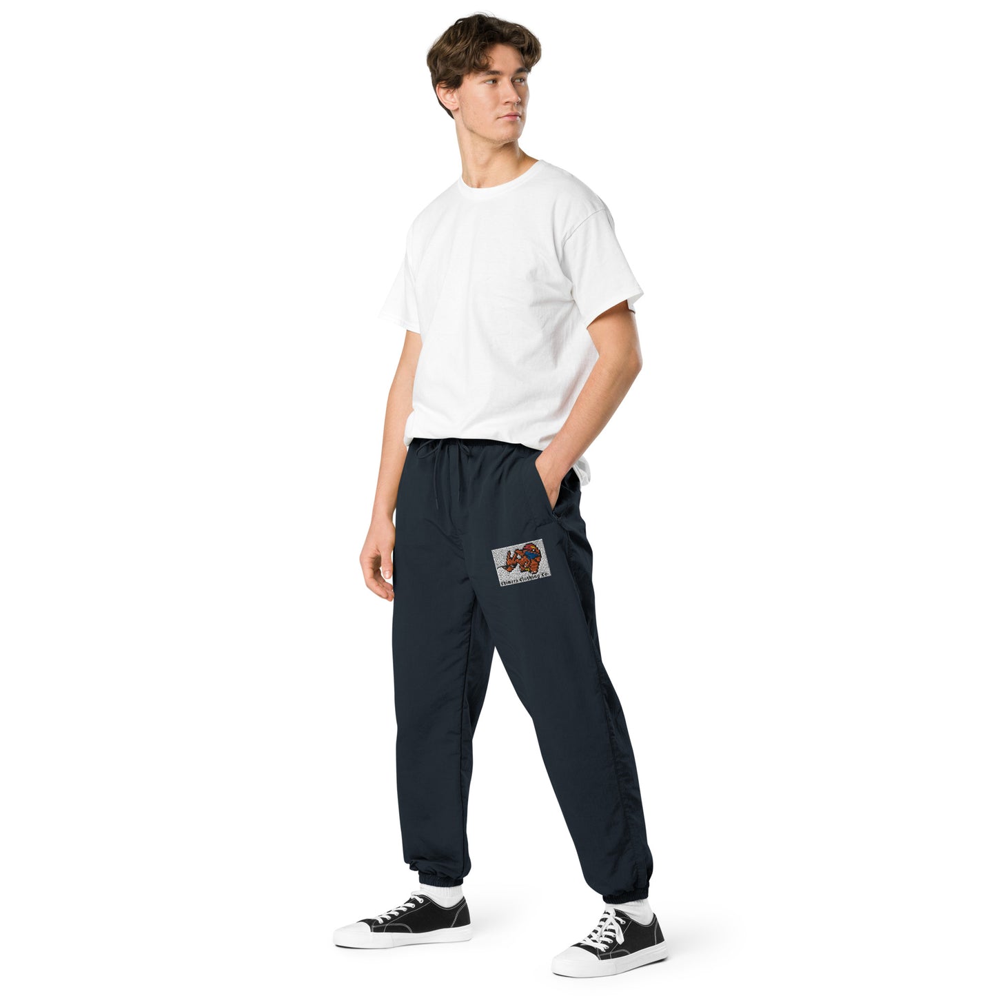 LIMITED EDITION Pixel Zard tracksuit jogger pants