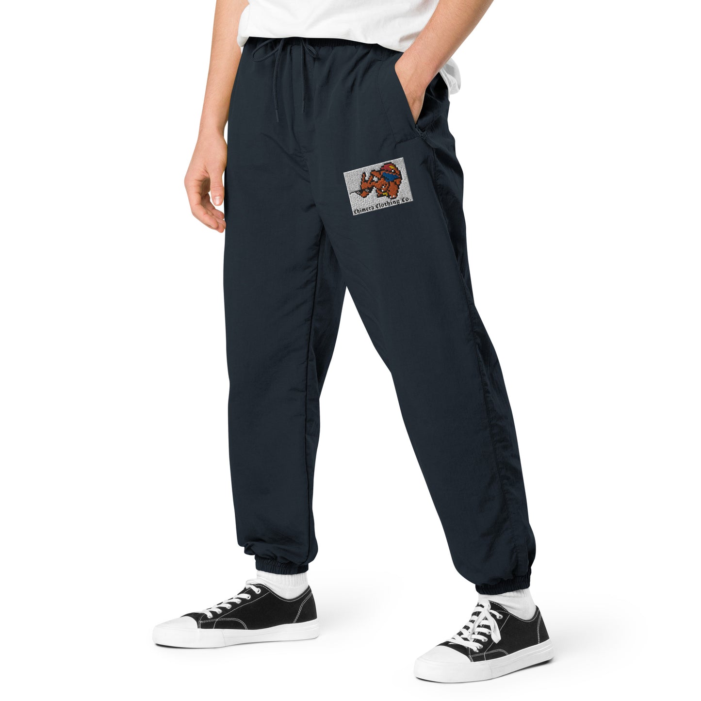 LIMITED EDITION Pixel Zard tracksuit jogger pants