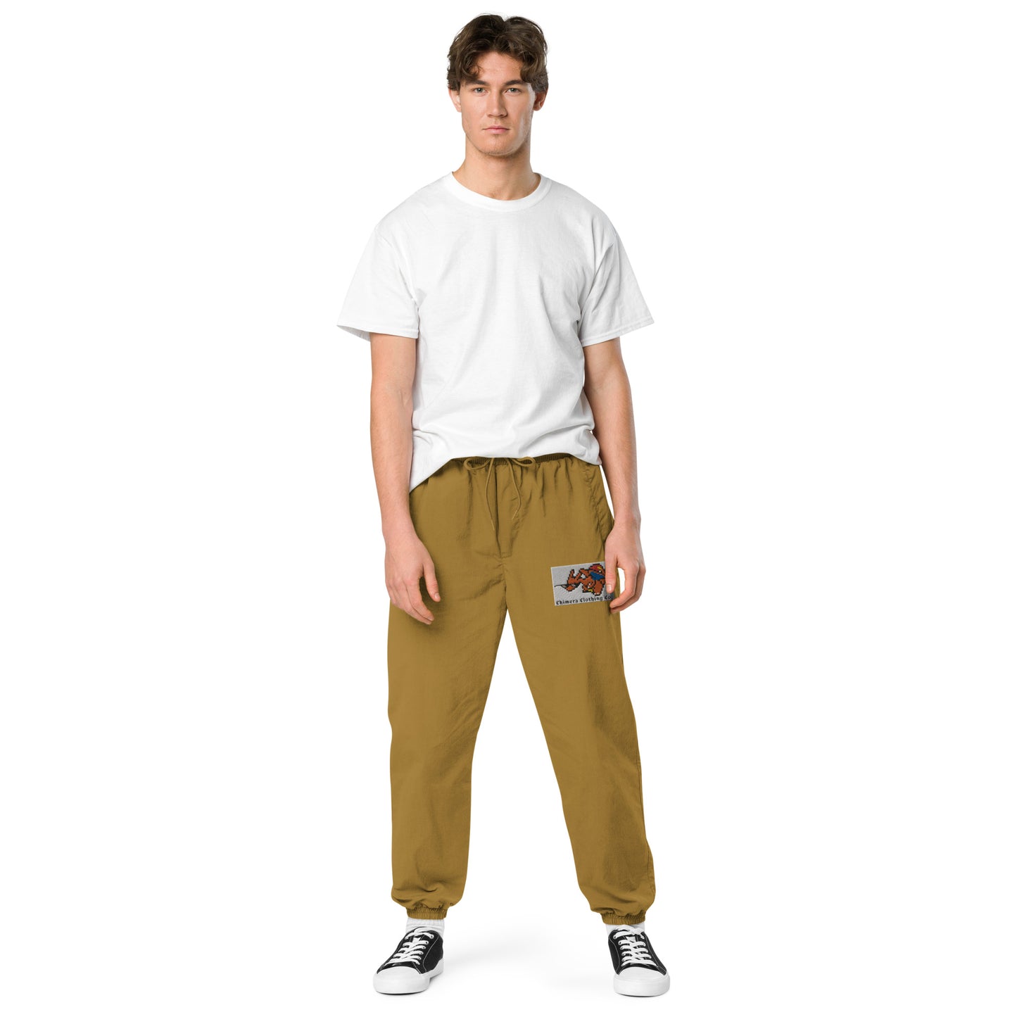 LIMITED EDITION Pixel Zard tracksuit jogger pants