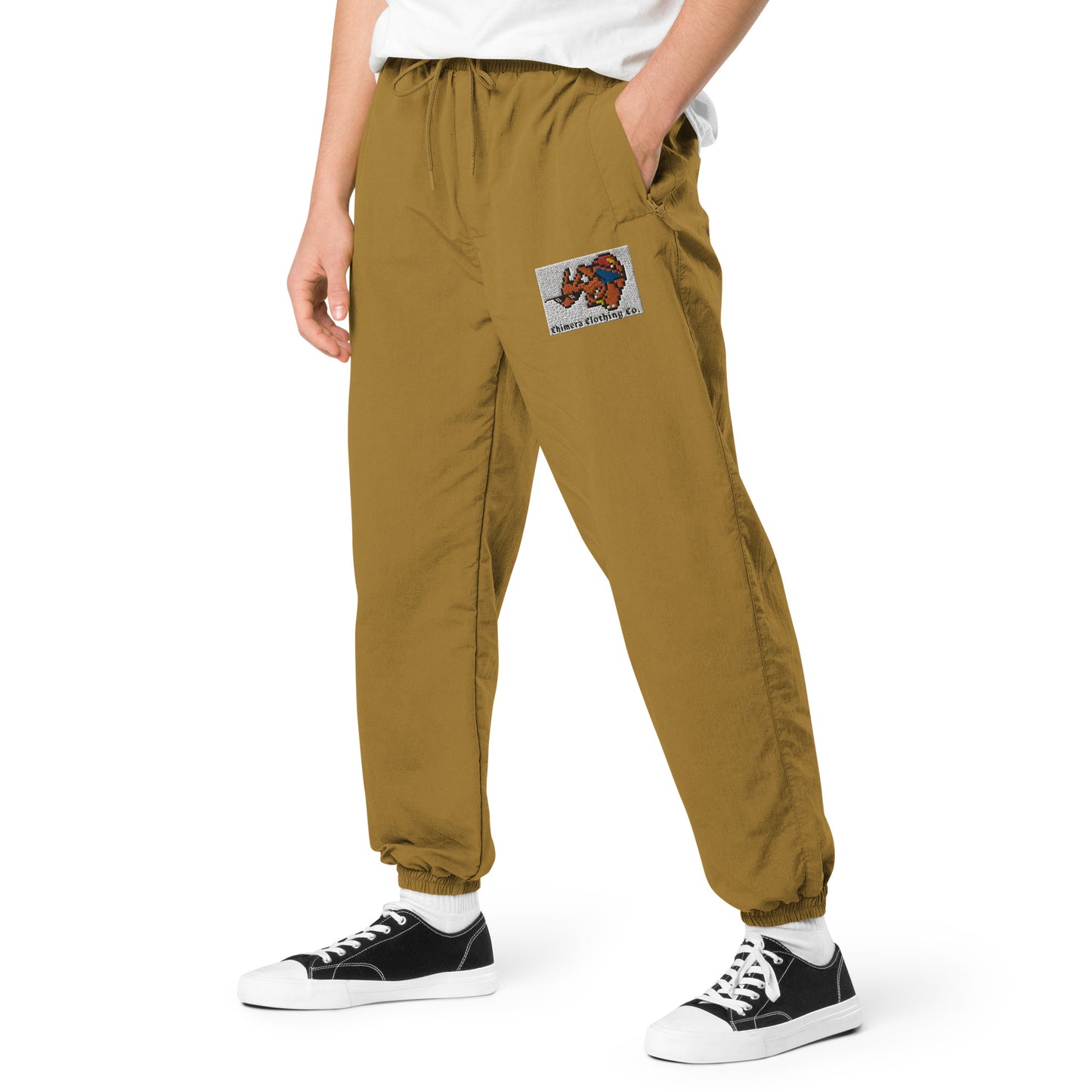 LIMITED EDITION Pixel Zard tracksuit jogger pants