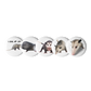 Handmade Opposum Set of pin buttons