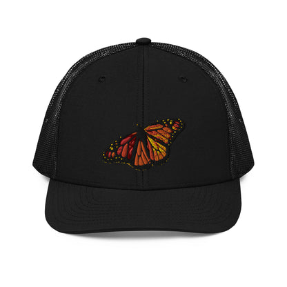 Monarch Butterfly Trucker Cap Hat